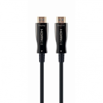 Cable HDMI GEMBIRD CCBP-HDMI-AOC-50M-02 Negro 50 m