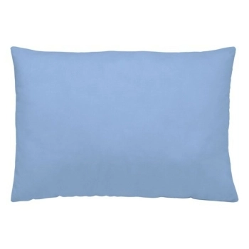 Funda de almohada Naturals Azul claro
