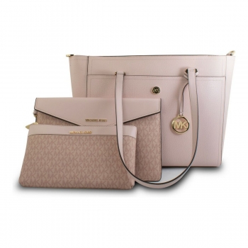 Bolso Mujer Michael Kors 35T1G5MT7T-PWD-BLSH-MLT Rosa (42 x 27 x 16 cm)