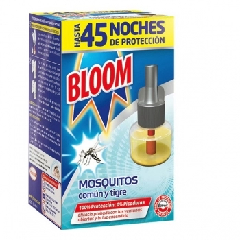 Antimosquitos Eléctrico Bloom 45 Noches
