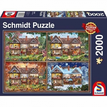 Puzzle Schmidt Spiele 58345 (2000 Piezas) Puzzle Schmidt Spiele 58345 (2000 Piezas)