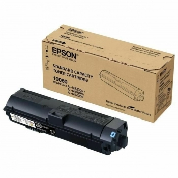 Tóner Epson C13S110080 Negro