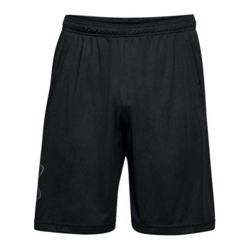 Pantalones Cortos Deportivos para Hombre Under Armour UA Tech Negro