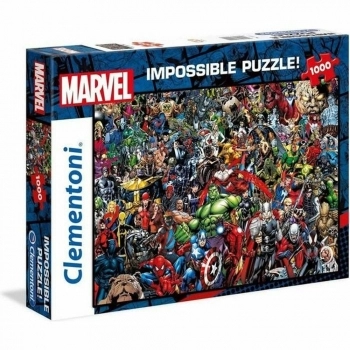 Puzzle Clementoni Marvel Impossible (1000 Piezas)