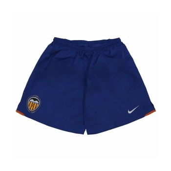 Pantalones Cortos Deportivos para Niños Nike Valencia CF Away 07/08 Fútbol Azul Pantalones Cortos Deportivos para Niños Nike Valencia CF Away 07/08 Fútbol Azul