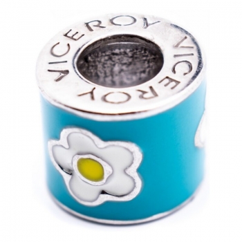 Abalorio Mujer Viceroy VMM0296-14 Azul (1 cm) Abalorio Mujer Viceroy VMM0296-14 Azul (1 cm)