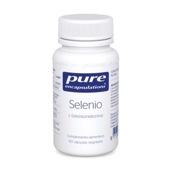 Pure Encapsulations Selenio 60 cápsulas