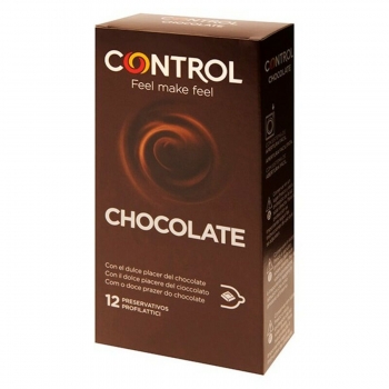 Preservativos Control Chocolate (12 uds)