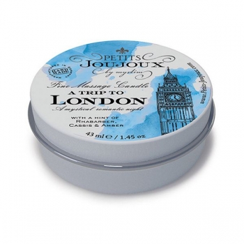 Vela de Masaje Londres (33 g) Petits Joujoux 67656