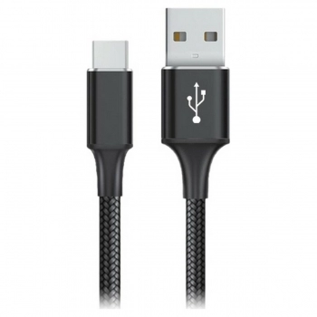 Cable USB A a USB C Goms Negro