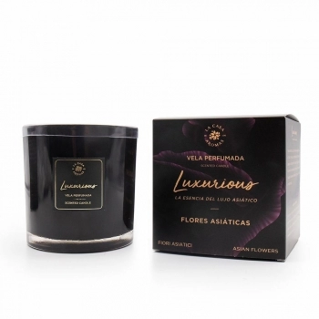 Vela Perfumada La Casa de los Aromas Luxurious Asain Flowers (650 g)