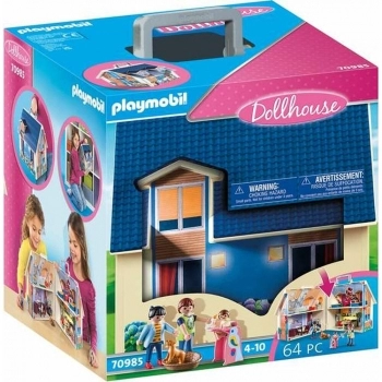 Playset Playmobil Dollhouse Dollhouse Dollhouse Briefcase