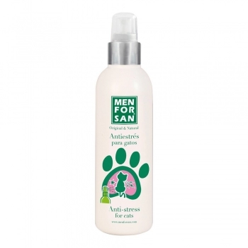 Loción Calmante Men for San Spray Gato Antiestrés (125 ml)