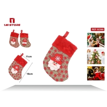 CALCETÍN DE NAVIDAD
