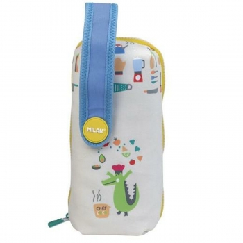 Plumier Milan Super Chefs 31 Piezas Azul (22,5 x 11,5 x 11 cm)