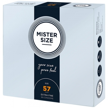 Preservativos Mister Size Ø 5,7 cm (36 pcs)