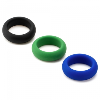 Anillo para el Pene Je Joue Pack Silicona (3 uds) Anillo para el Pene Je Joue Pack Silicona (3 uds)