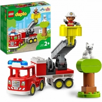 Playset Lego DUPLO Town 10969 Fire Truck (21 Piezas)