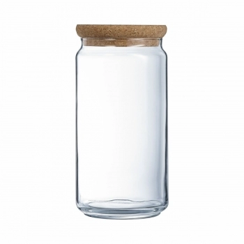 Bote Luminarc Pure Jar Cristal Corcho (1,5 L)