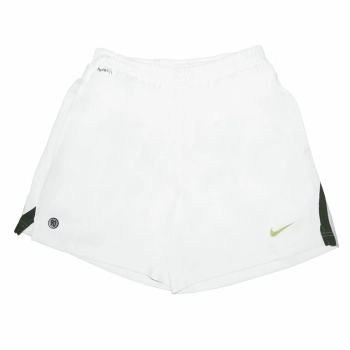 Pantalones Cortos Deportivos para Niños Nike Total 90 Lined Fútbol Blanco