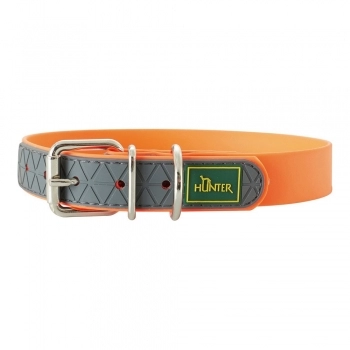 Collar para Perro Hunter Convenience Naranja (33-41 cm)
