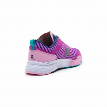 Zapatillas de Running para Adultos Kelme Valencia Lila Unisex Zapatillas de Running para Adultos Kelme Valencia Lila Unisex
