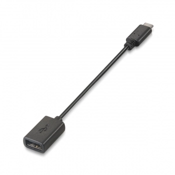 Cable USB A a USB C Aisens A107-0059 Negro 15 cm