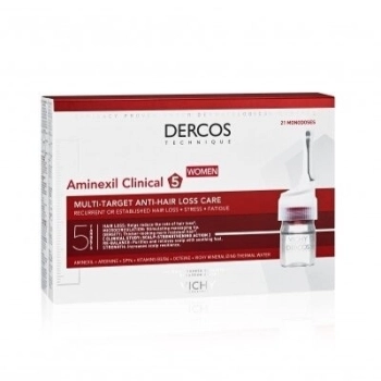 Vichy Dercos Aminexil Clinical 6ml x 21uds