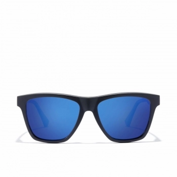 Gafas de sol polarizadas Hawkers One LS Raw Negro Azul (Ø 54,8 mm)