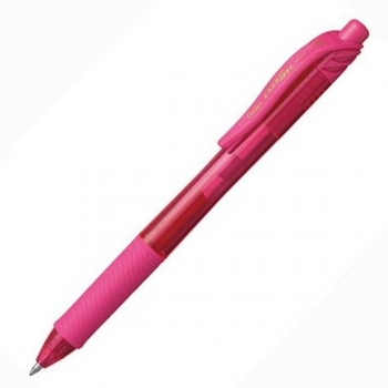 Bolígrafo Pentel EnerGel 0,35 mm Rosa (12 Unidades)