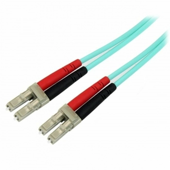 Cable adaptador Startech A50FBLCLC5           LC Turquesa