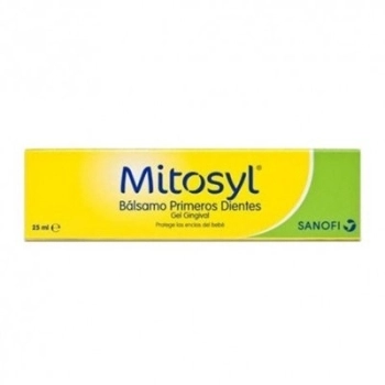 Mitosyl balsamo primeros dientes 25 ml
