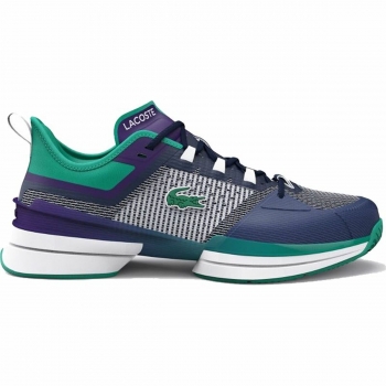 Zapatillas de Tenis para Hombre Lacoste AG-LT Clay Court 222 Azul oscuro Zapatillas de Tenis para Hombre Lacoste AG-LT Clay Court 222 Azul oscuro