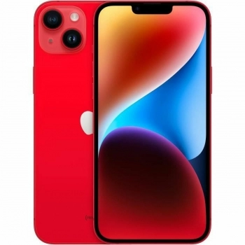 Smartphone Apple 14 plus Rojo 256 GB 6,7
