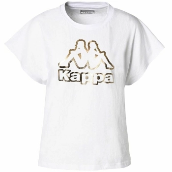 Camiseta Kappa Duva Blanco
