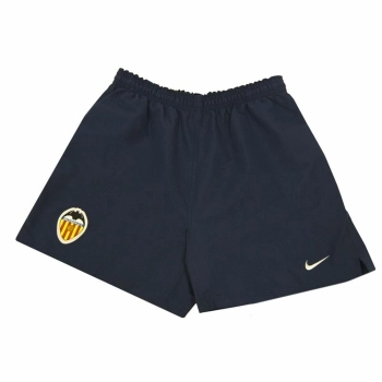 Pantalones Cortos Deportivos para Hombre Nike Valencia CF Fútbol Azul oscuro