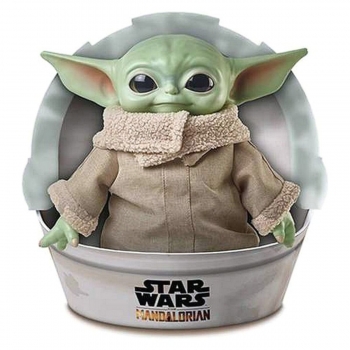 Peluche Baby Yoda Mandalorian Star Wars Mattel (30 cm)