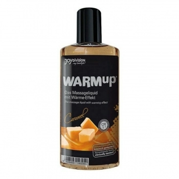 Aceite de Masaje Erótico Joydivision Warm Up Caramelo (150 ml)