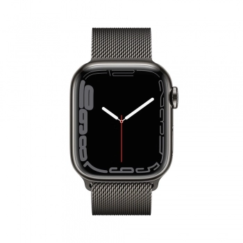Smartwatch Apple Watch Series 7 OLED Gris Acero LTE