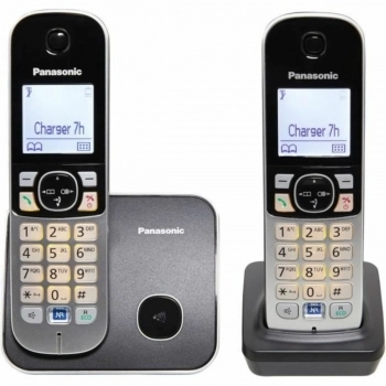 Teléfono Fijo Panasonic Corp. KX-TG6812FRB