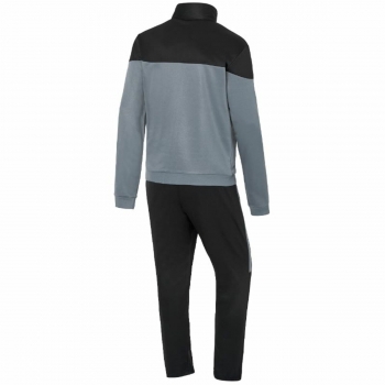 Chándal para Adultos Joluvi Sambil Negro Gris Hombre Chándal para Adultos Joluvi Sambil Negro Gris Hombre