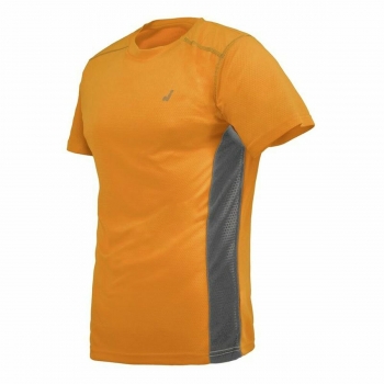 Camiseta de Manga Corta Hombre Joluvi Ultra Naranja Camiseta de Manga Corta Hombre Joluvi Ultra Naranja