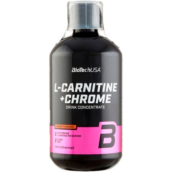 L-Carnitine + Chrome Concentrate