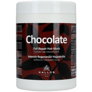 Kallos Chocolate Full Repair Hair Mascarilla