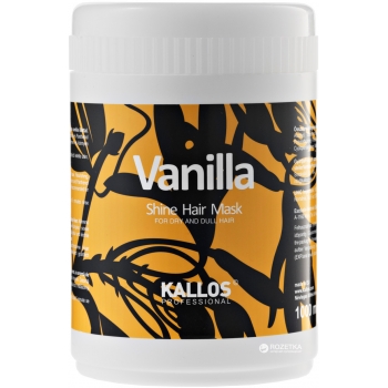 Kallos Vanilla Shine Hair Mask
