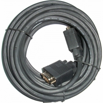 Cable VGA 3GO VM31162271 (1,8 m) Negro