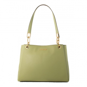 Bolso Mujer Michael Kors 35H1G9TL9L-LIGHT-SAGE Verde (38 x 26 x 10 cm)