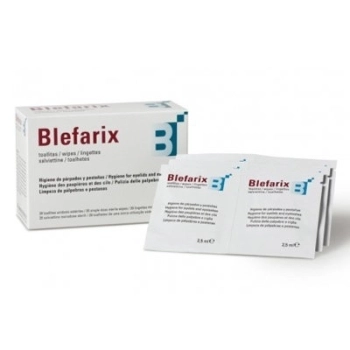 Blefarix Toallitas 2,5ml x 20 unidosis