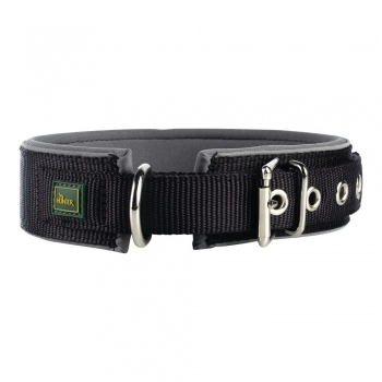 Collar para Perro Hunter Neoprene Reflect Negro (54-61 cm)