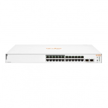 Switch HPE Aruba Instant On 1830 24G 12p Class4 PoE 2SFP 195W